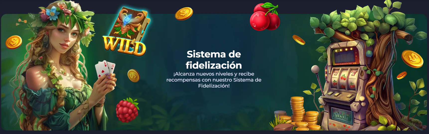 Fridayroll Casino programa VIP con niveles y recompensas